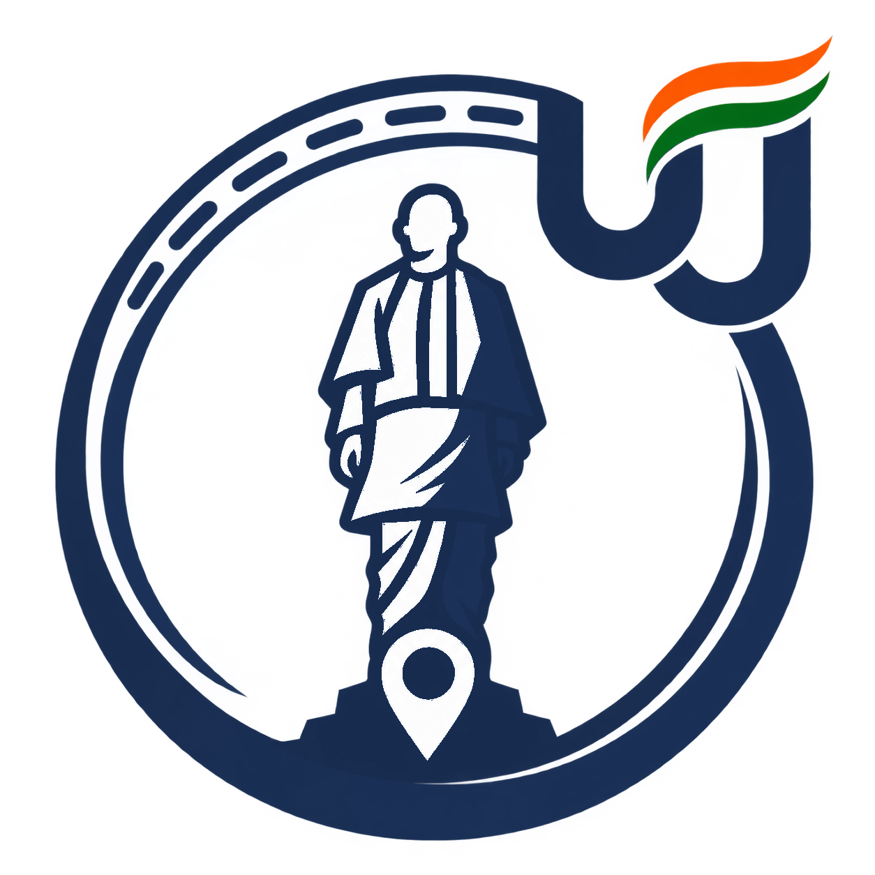 The Unityjourney Logo - Statue of Unity Ticket Desk